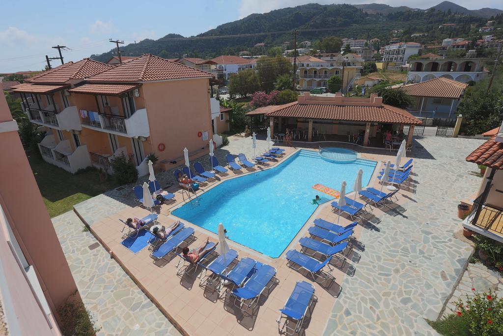 Doras Zante Studios&Apartments Argassi Exterior foto