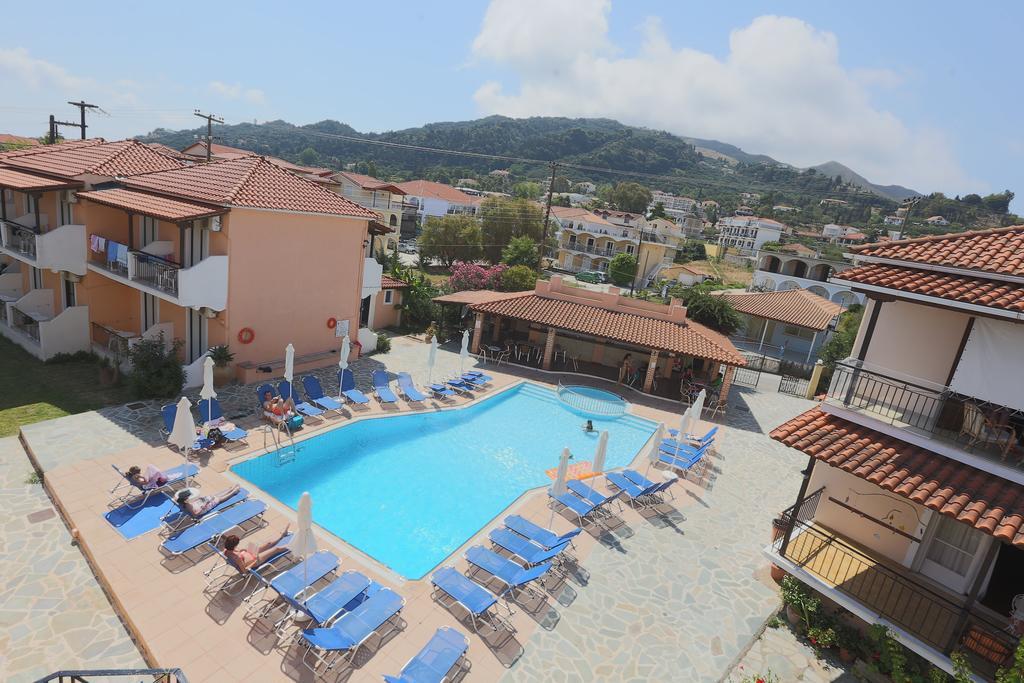 Doras Zante Studios&Apartments Argassi Exterior foto