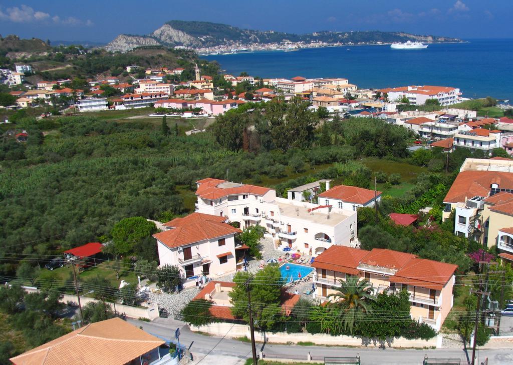 Doras Zante Studios&Apartments Argassi Exterior foto